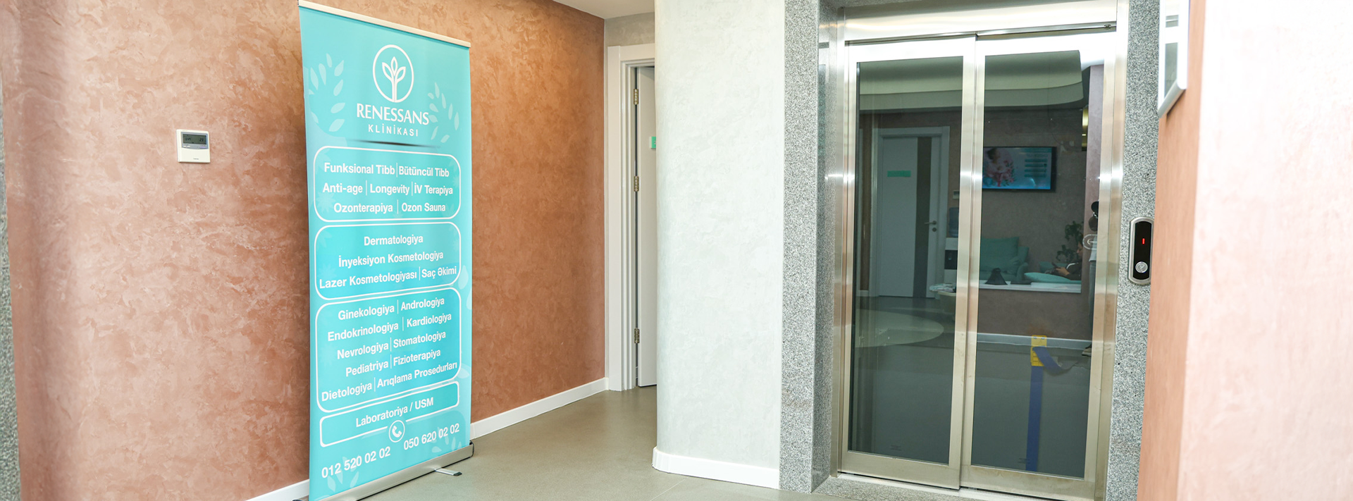 Renessans Klinikası Sağlamlıqda Yeni Mərhələ